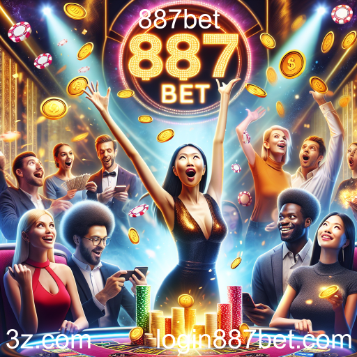 Descubra a Emoção dos Jackpots no 887bet