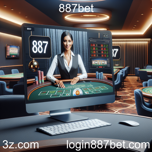 Cassino Ao Vivo: A Experiência de Jogo Mais Emocionante na 887bet