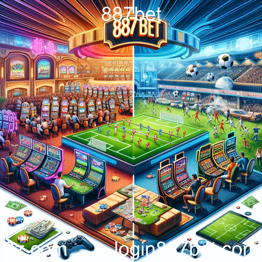 A Revolução dos Jogos de Esportes na 887bet